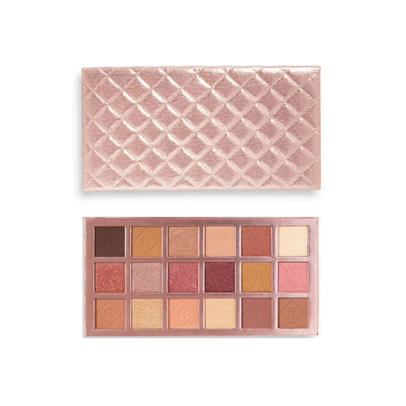Revolution Soft Glamour Eyeshadow Palette Glam Glow X 3