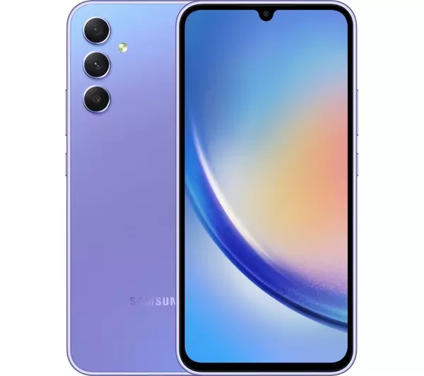 SAMSUNG Galaxy A34 5G - 128 GB