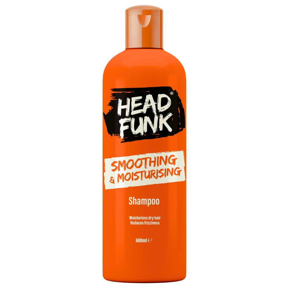 Head Funk Smoothing & Moisturising Shampoo 600ml