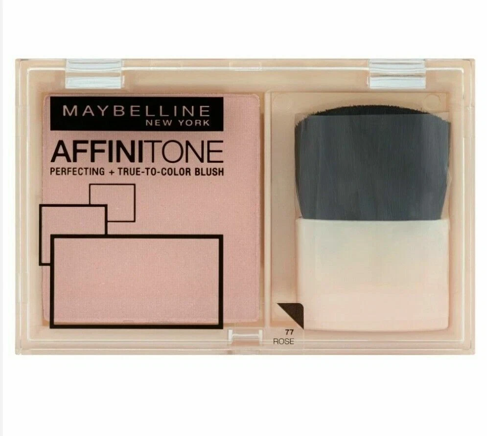Maybelline Affinitone Blush - ROSE