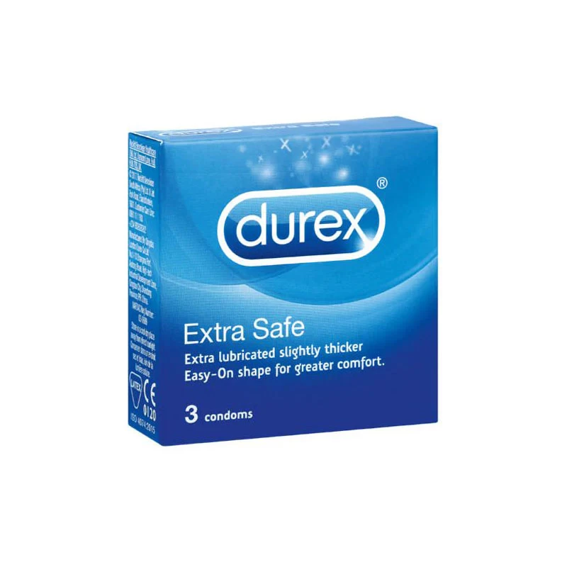 DUREX EXTRA SAFE - 3S