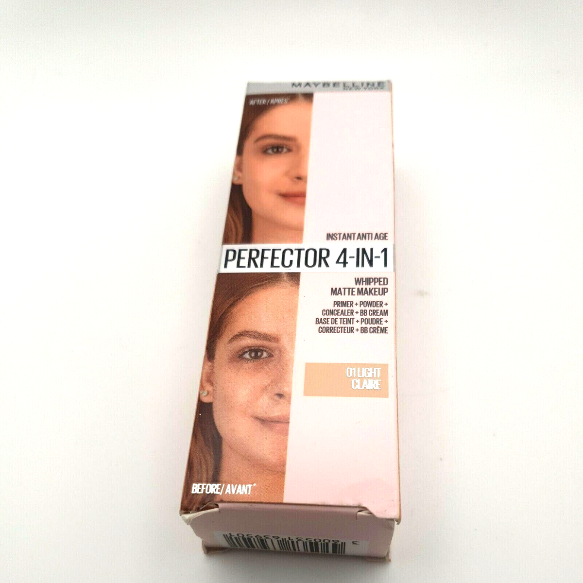 Maybelline Instant Anti Age Perfector 4-in-1 Whipped Matte Makeup - 01 LIGHT CLAIRE