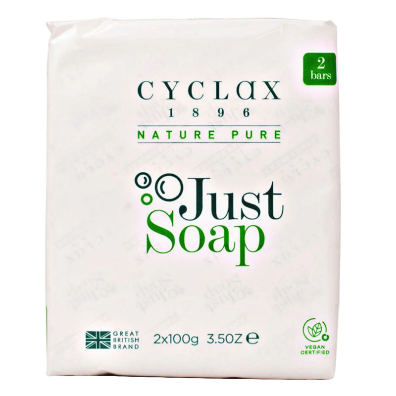 Cyclax Nature Pure Just Soap 2x100g