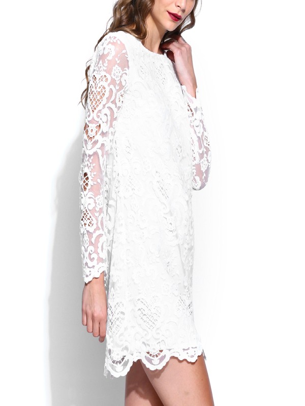 Nebraska Lace Dress