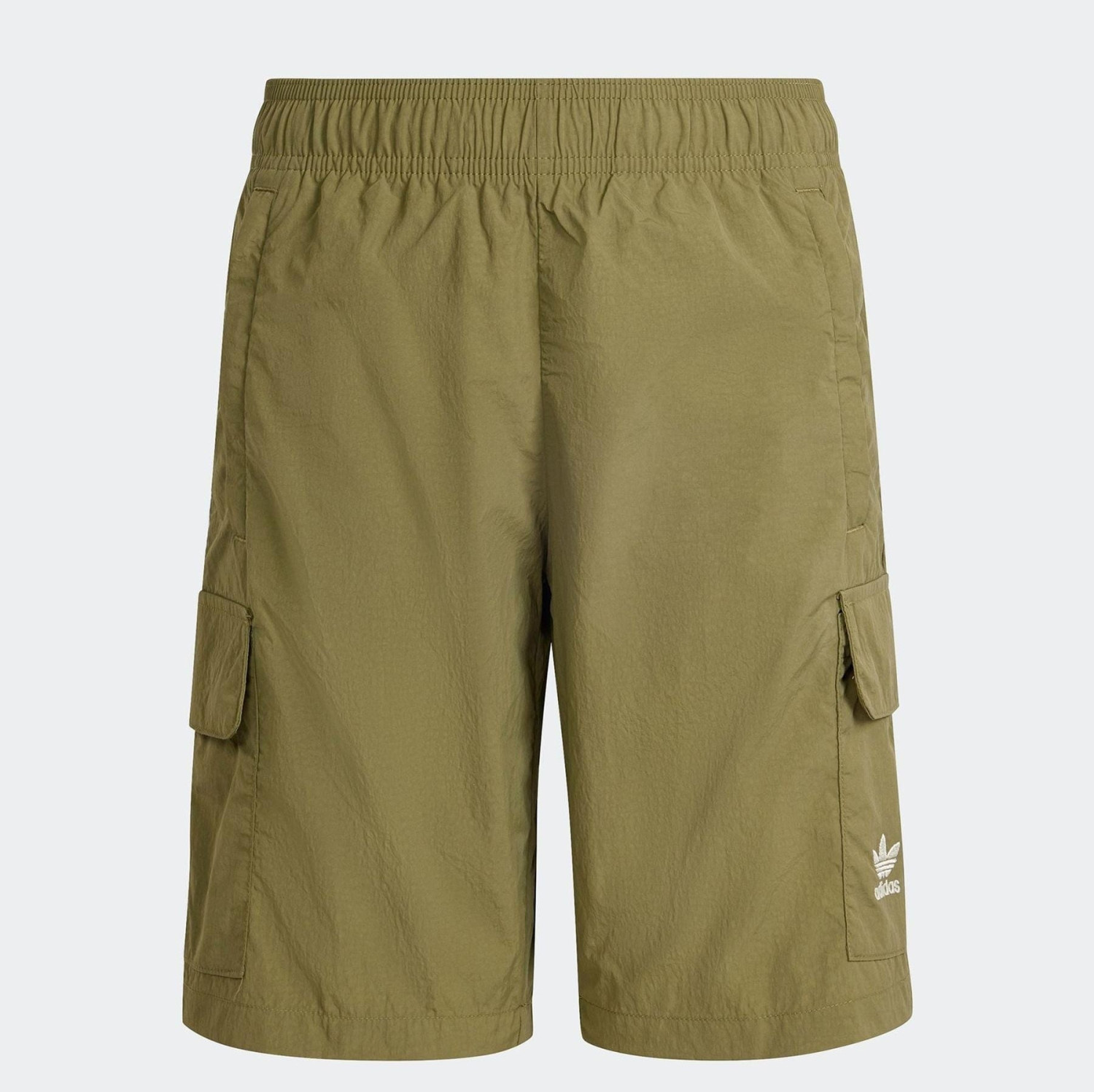 Junior Adidas Cargo Shorts Green Color