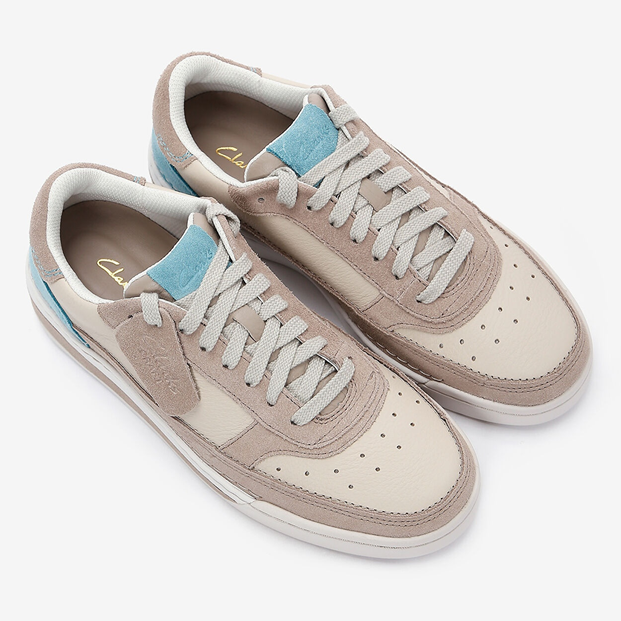 Adult’s Clarks ‘Craft Court Lace’ Trainers