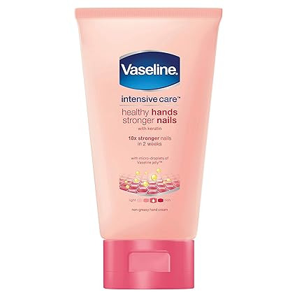 VASELINE H/CREAM PINK HAND&NAI - 75ML