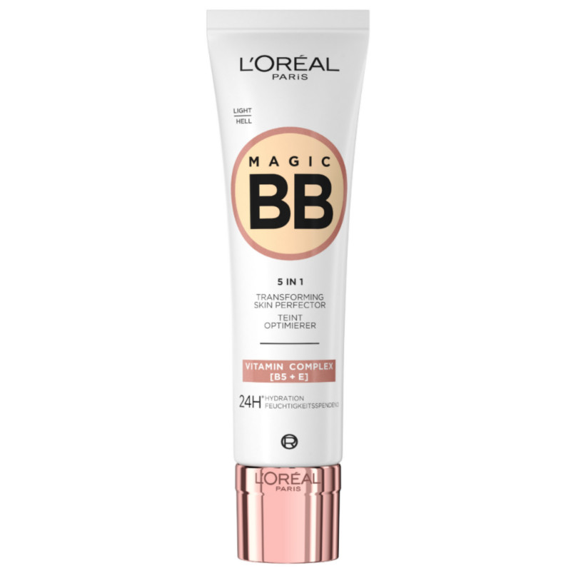 L'Oreal Paris Magic BB 5 in 1 Transforming Skin Perfector 30ml - LIGHT