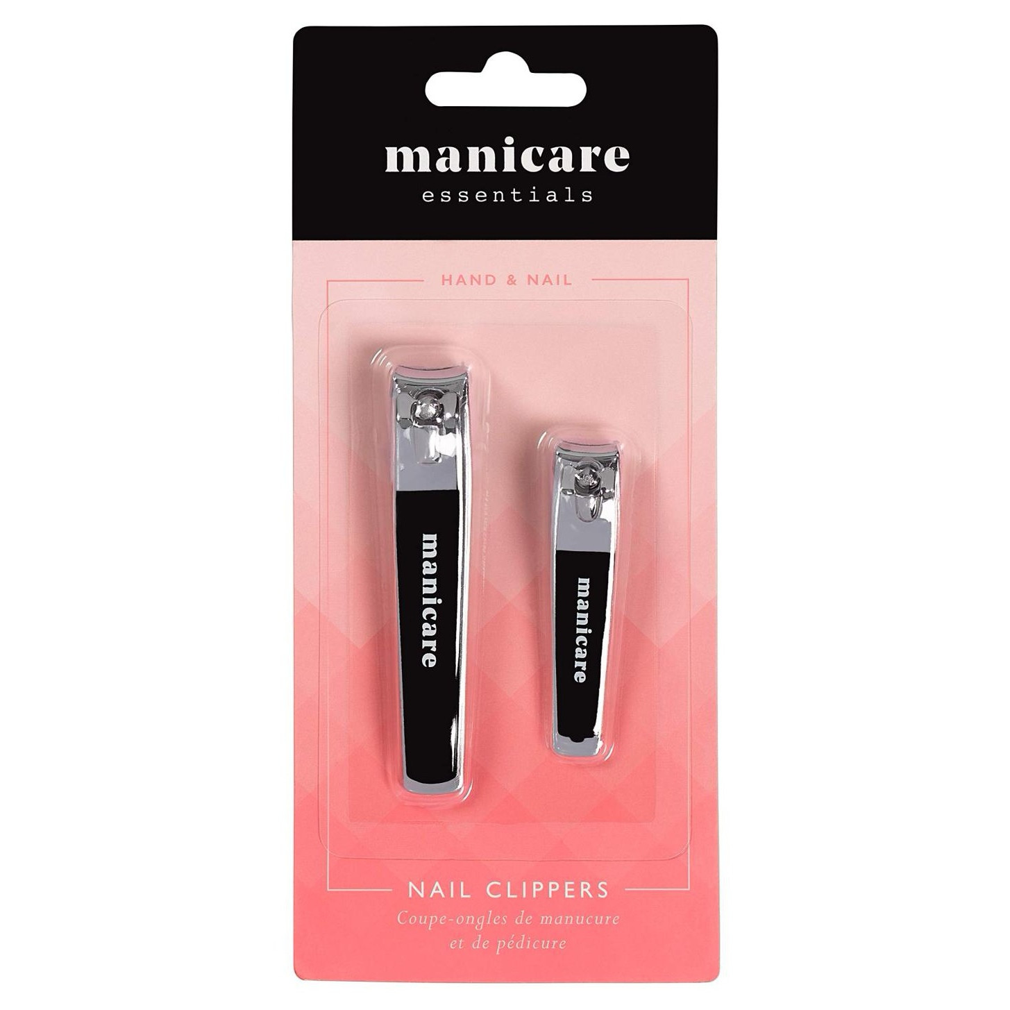 Manicare Essentials Stainless Steel Hand and Nail Nail Clippers