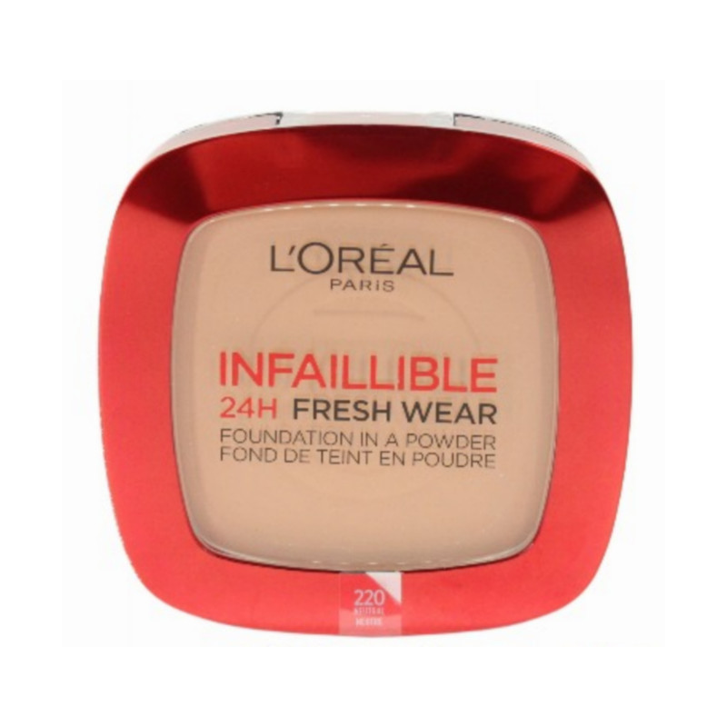 L'Oreal Paris Infaillible 24H Fresh Wear Foundation - 220 NEUTRAL