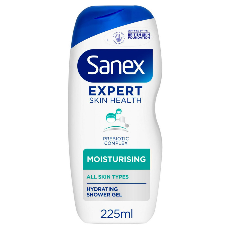 Sanex Expert Skin Health Moisturising Shower Gel 225ml