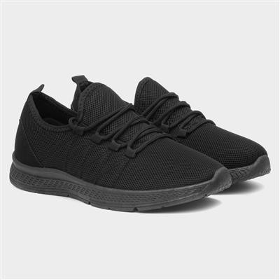 XL Womens Lightweight Lace Up Trainer
