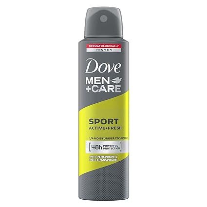 DOVE APA SPORT ACTIVE FRESH - 150ML