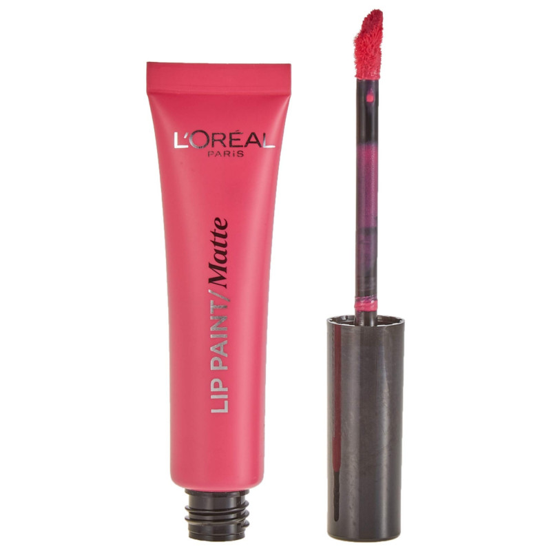 L'Oreal Infallible Nudist Matte Lip Paint -  202 KING PINK