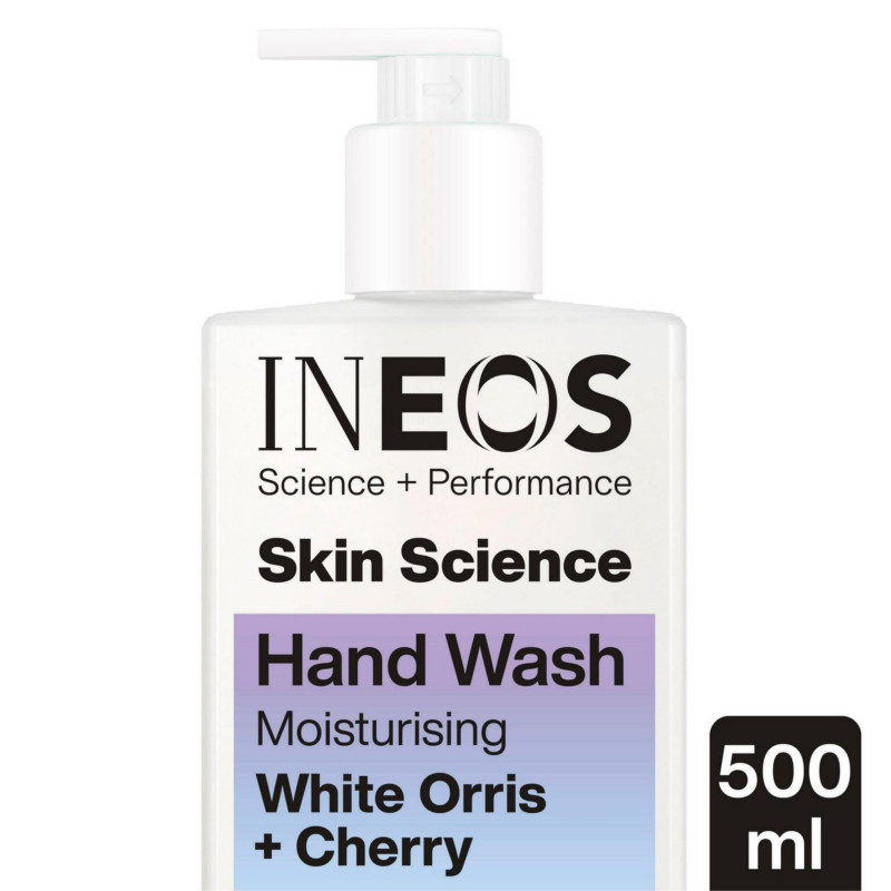 Ineos Skin Science White Orris + Cherry Hand Wash Soap 500ml