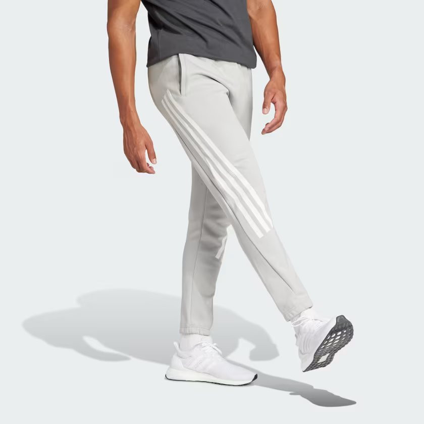 Men’s Adidas ‘Future Icon 3S’ Pants Grey Color