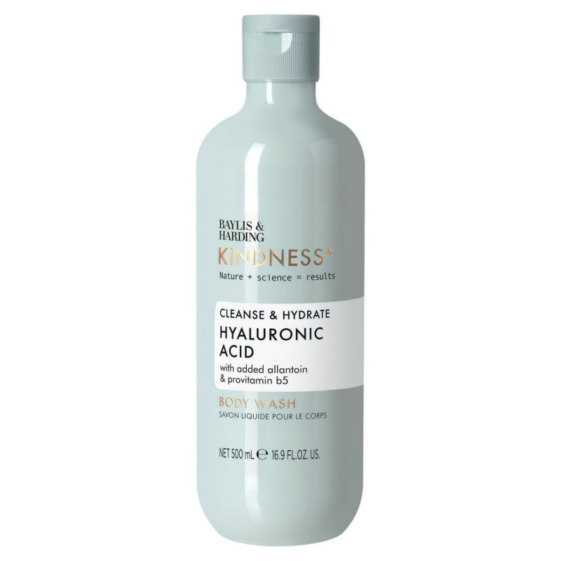 Baylis & Harding Kindness+ Hyaluronic Acid Body Wash 500ml