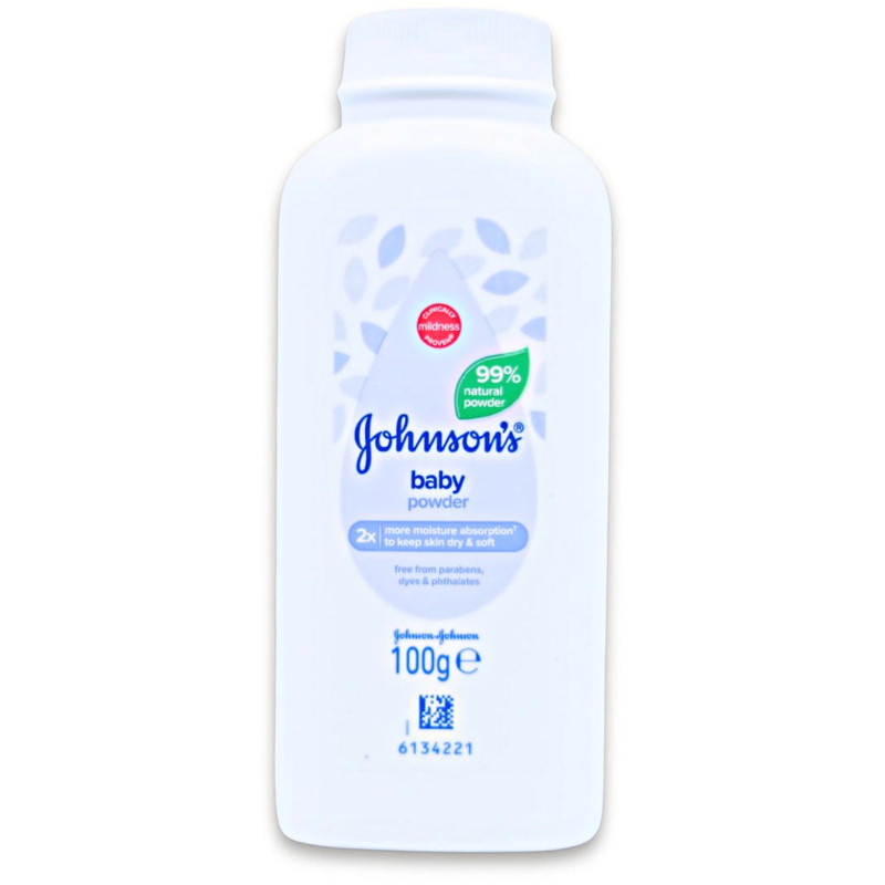 Johnson's Baby Powder Natural 100g
