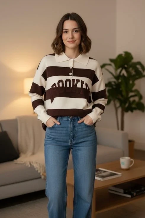 BROOKLYN STRIPE JUMPER