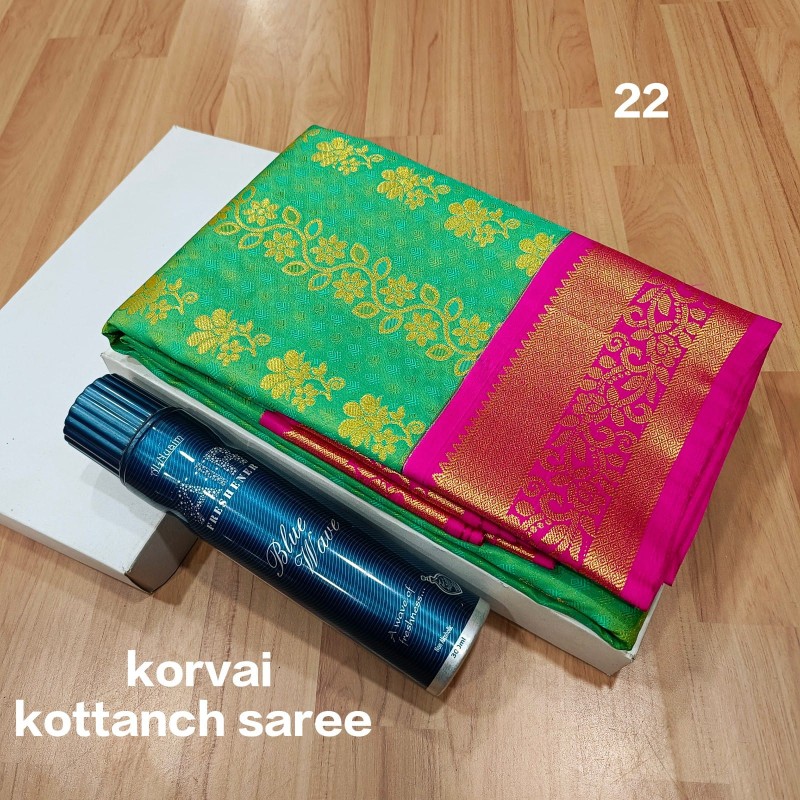 SEMI BRIDAL KORVAI RESHMA SILK SAREE