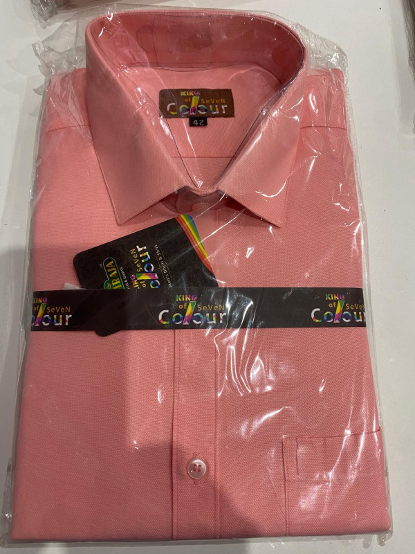 KING SEVEN Regular Fit Casual Shirt for men