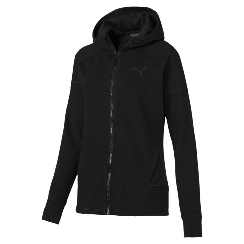 Women’s Puma ‘Yogini’ Hoodie Black Color