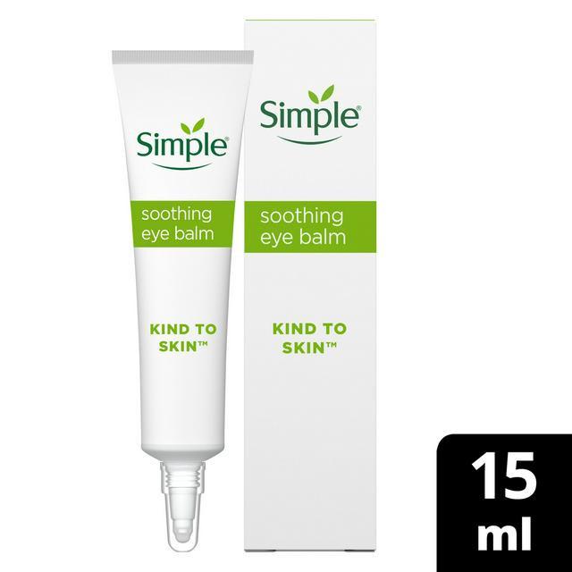 Simple Kind To Eyes Soothing Eye Balm 15ml