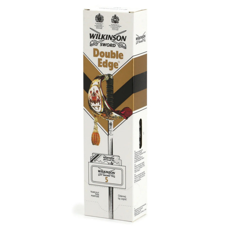 Wilkinson Sword Double Edge Pillar Blades 5Pack
