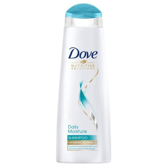 DOVE S/POO DAILY CARE MOISTURE - 250ML