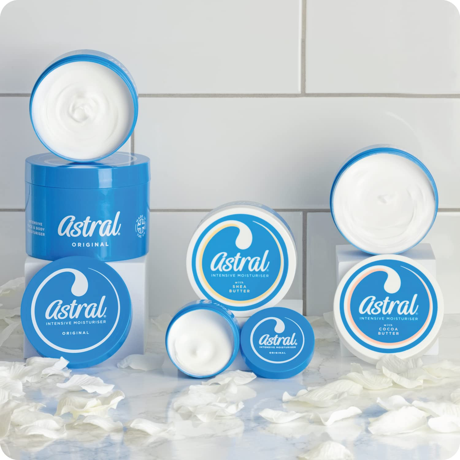 ASTRAL MOISTURISER CREAM ORIG - 200ML