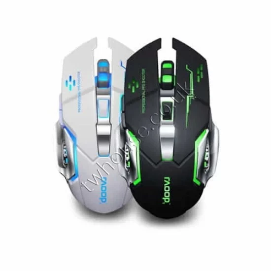 RAOOP G501 Wireless Gaming Mouse with Light