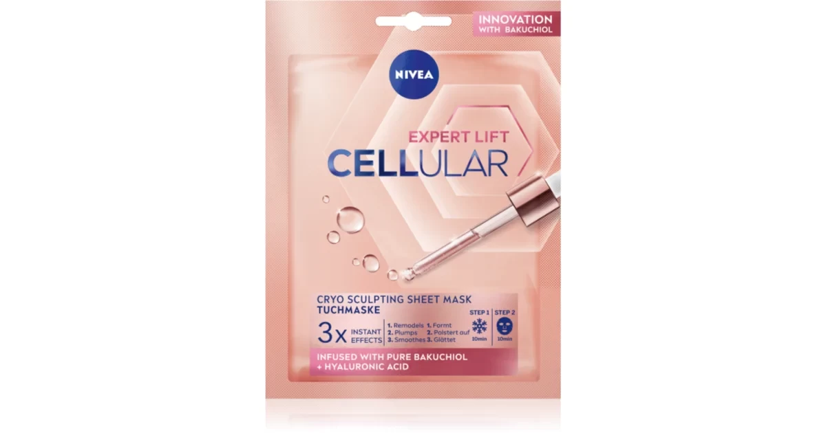 Nivea Cellular Expert Lift Bakuchiol Anti Age Sheet Face Mask