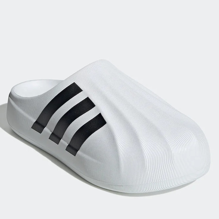 Adult’s Adidas ‘AdiFom Superstar’ Slides White Color