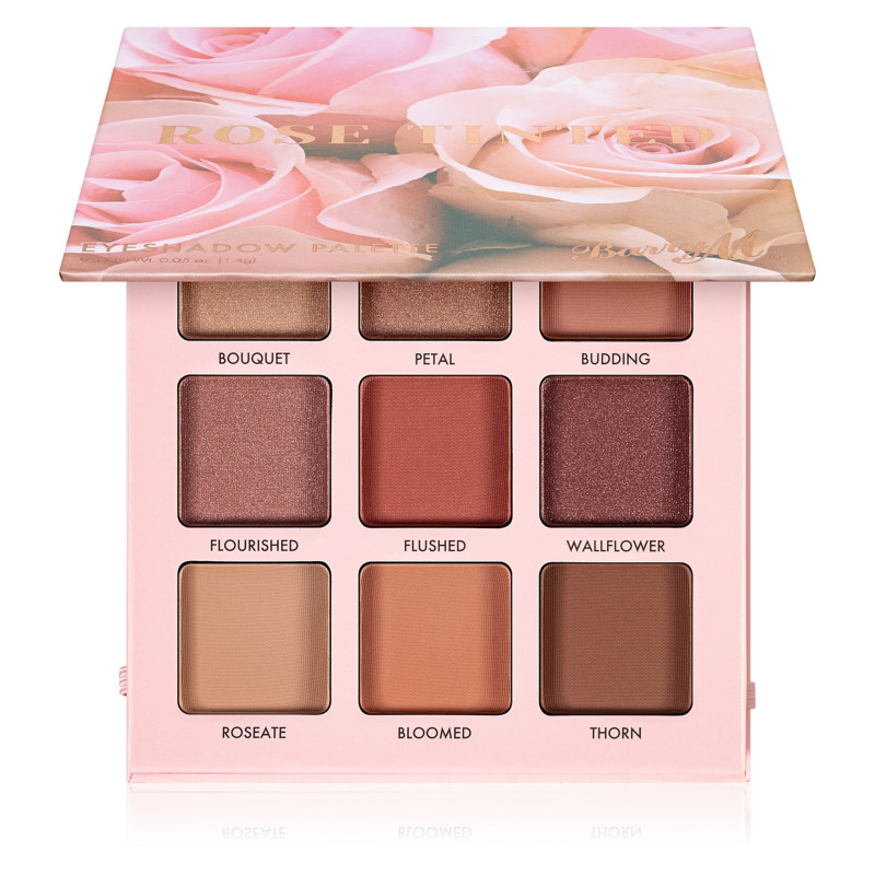Barry M Eyeshadow Palette - ROSE TINTED