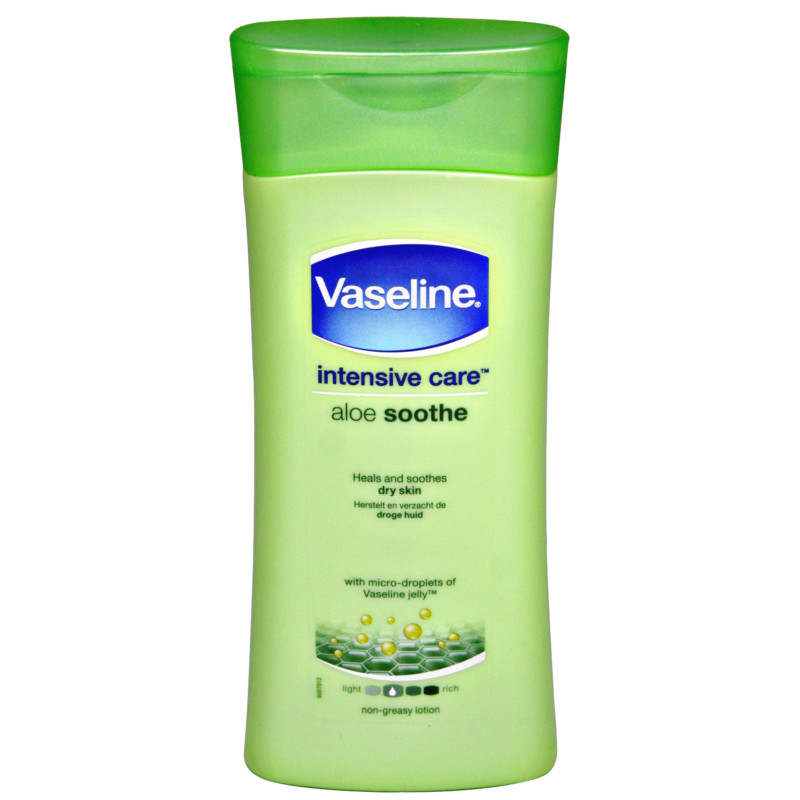 Vaseline Intensive Care Aloe Soothe Non-Greasy Body Lotion 200ml