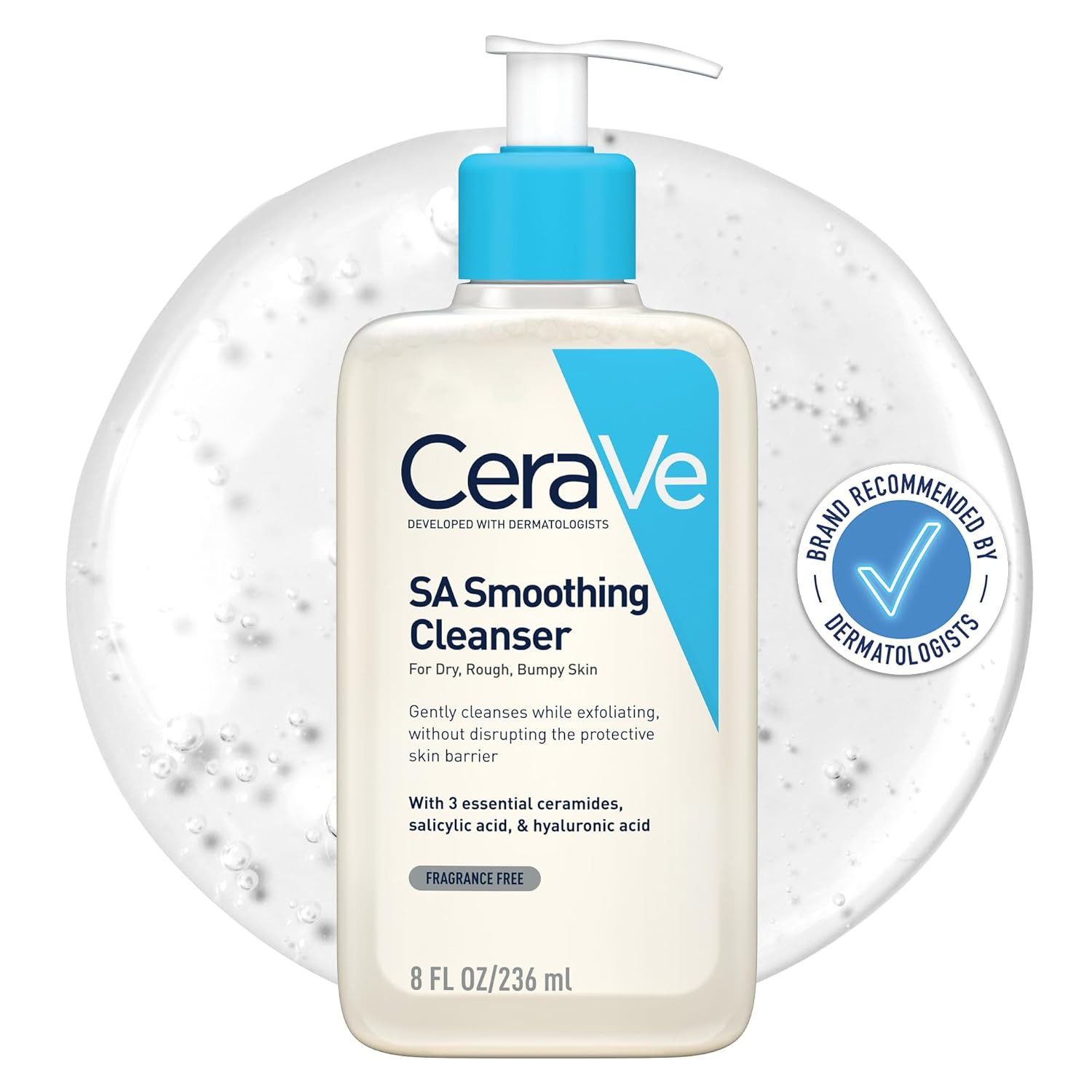 Cerave SA Smoothing Cleanser 236ml