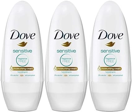 DOVE ROLL ON SENSITIV FRA/FREE - 50ML