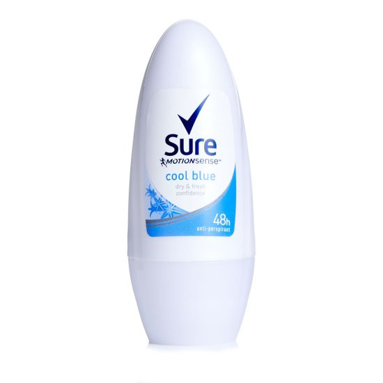 SURE ROLL ON WOMEN C/BLUE T DN - 50ML