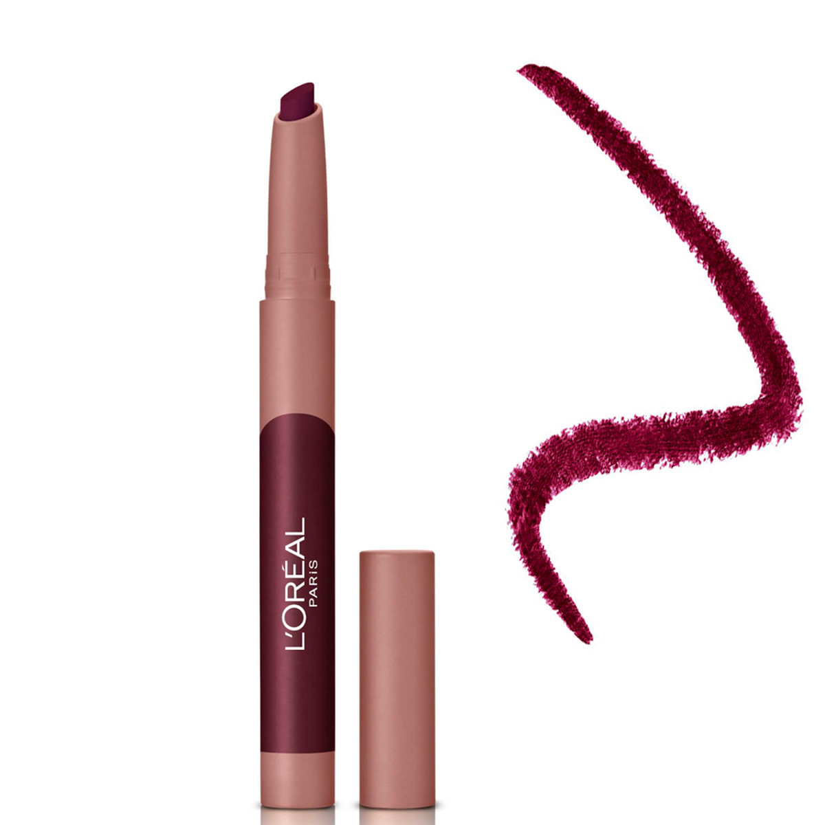 L'Oreal Paris Infallible Matte Lip Crayon - CHERRYFIC