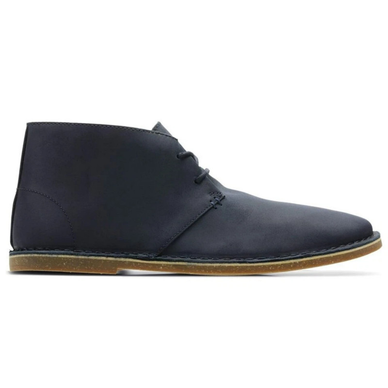 Adult’s Clarks ‘Baltimore Mid’ Shoes Navy Blue Color