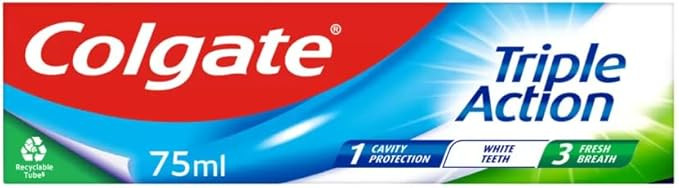 COLGATE PASTE TRIPLE ACTION - 75ML
