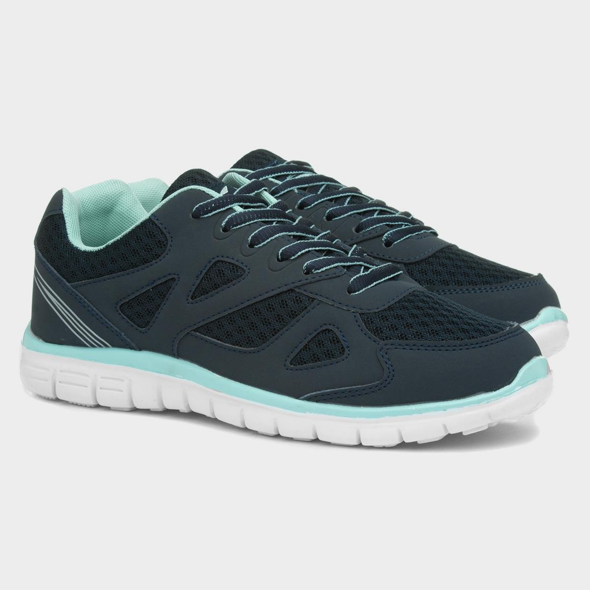 XL Womens Lace-Up Trainers