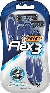 BIC RAZOR FLEX 3 NANO TECH - 4S