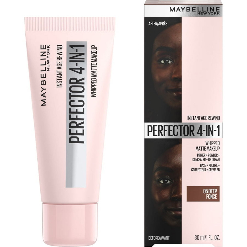 Maybelline Instant Anti Age Perfector 4-in-1 Whipped Matte Makeup - 05 DEEP