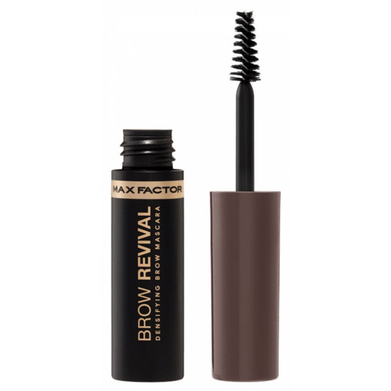 Max Factor Brow Revival Densifying Brow Mascara - 005 BLACK BROWN