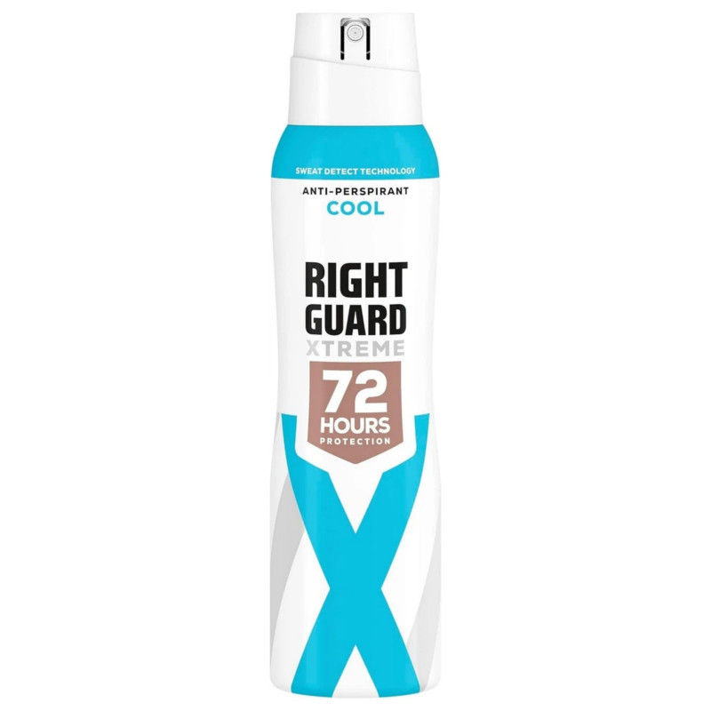 Right Guard Xtreme Cool Anti-Perspirant Deodorant Body Spray 150ml