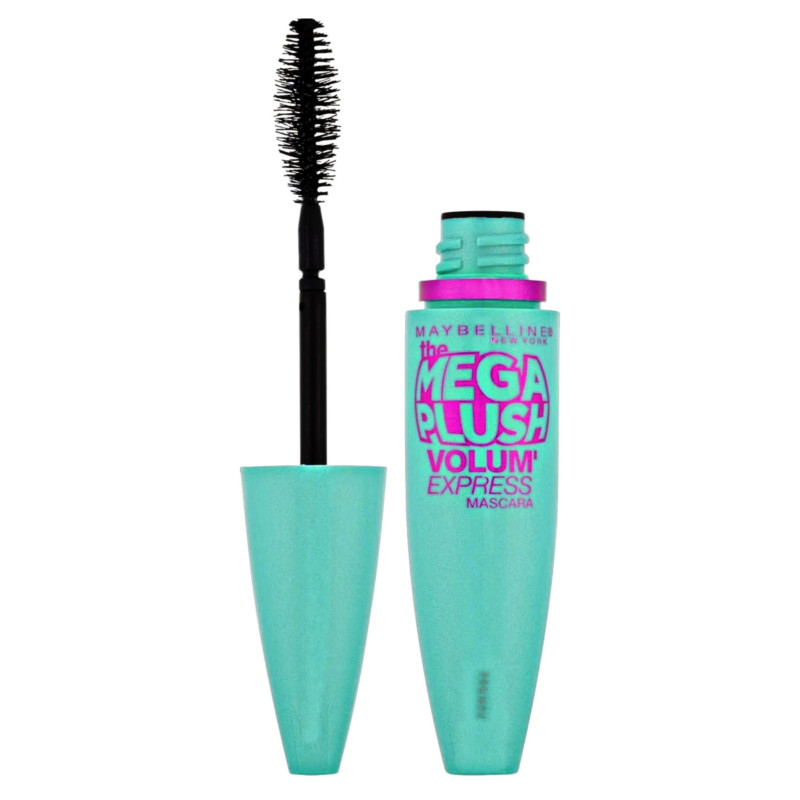 Maybelline Mega Plush Volume Express Mascara - VERY BLACK