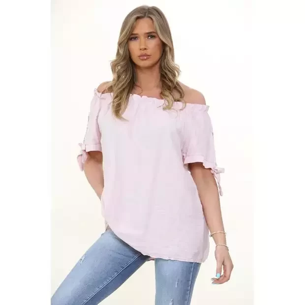 Cotton blouse