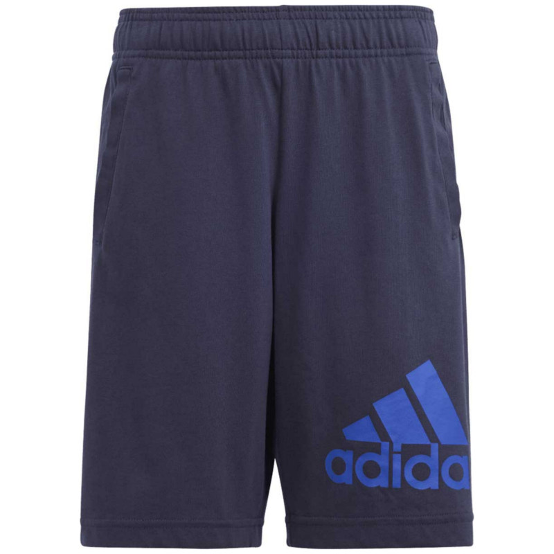 Junior Adidas ‘Big Logo’ Shorts Navy Color