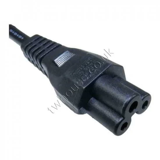 1.5MTR UK Plug - C5 Mains Lead (3 Pin Power Cable)